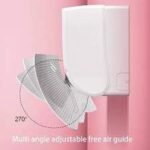 موزع هواء المكيف القابل للتعديل 270 درجة مضاد للنفث المباشر Déflecteur d’évent de climatisation réglable 270 degrés Anti soufflage Direct 1415 - Image 5