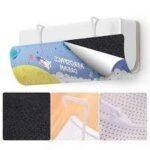 موزع هواء المكيف القابل للتعديل 270 درجة مضاد للنفث المباشر Déflecteur d’évent de climatisation réglable 270 degrés Anti soufflage Direct 1415 - Image 6