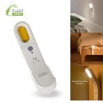 ضوء الليل المتحرك بشريحة استشعار الحركة PIR قابل لإعادة الشحن :  Lampe de nuit mobile avec capteur de mouvement PIR rechargeable WP-9068