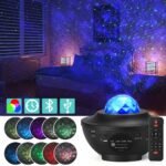 Projecteur Galaxie 3D Laser Bluetooth + haut-parleur USB