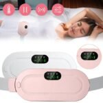 ⁦Coussin chauffant Portable menstruel pour soulagement de la douleur femme حزام هزاز ساخن لتسكين آلام الدورة الشهرية⁩ - الصورة ⁦2⁩