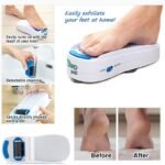 ⁦Step Pedi – broyeur de pieds électrique en Silicone dissolvant de peaux mortes⁩ - الصورة ⁦3⁩