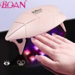 ⁦Mini lampe LED UV pour séchage des ongles, 6W, USB, pliable, pour manucure⁩ - الصورة ⁦2⁩