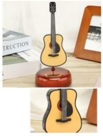 ⁦Mini instrument de musique rétro GUITARE, boîte à musique Décoration⁩ - الصورة ⁦13⁩