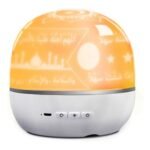 ⁦Lampe de Projection Rotative avec Haut-Parleur du Coran – مصباح إسقاط مع مكبر صوت للقرآن⁩ - الصورة ⁦2⁩