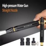 ⁦Pistolet à eau haute pression Portable 3 Mode de Spray avec 3 adaptateur⁩ - الصورة ⁦2⁩