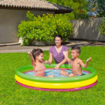 ⁦Piscine Gonflable Arc-en-Ciel 152 cm x 30 cm Bestway #51103⁩ - الصورة ⁦9⁩