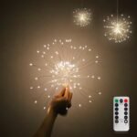⁦Lumière décorative de feux d'artifice en LED⁩ - الصورة ⁦4⁩