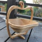 ⁦Panie Fruits magique pliable en bambou⁩ - الصورة ⁦2⁩