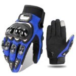 ⁦Pack Moto Hiver Cagoule Professionnel + Gants Pro Biker respirants avec protections antidérapantes⁩ - الصورة ⁦10⁩