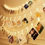 ⁦Clips lumineux pour accrocher des photos décoration intérieure⁩ - الصورة ⁦3⁩