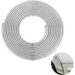 ⁦Bande de protection universelle en pour portières de voiture chromées 10m – شريط واقي لباب السيارة⁩ - الصورة ⁦2⁩