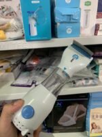 ⁦Comb Peigne Anti-Poux Électrique & Nettoyeur Cheveux⁩ - الصورة ⁦10⁩