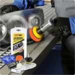 ⁦Kit Rénovation Phare Voiture pour Les Rayures De Jaunissement - طقم تنظيف أضواء السيارة⁩ - الصورة ⁦5⁩