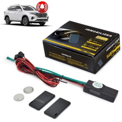 Système d'immobilisation de voiture avec verrouillage/déverrouillage automatique du moteur - نظام منع تشغيل السيارة