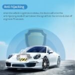 ⁦Système d'immobilisation de voiture avec verrouillage/déverrouillage automatique du moteur - نظام منع تشغيل السيارة⁩ - الصورة ⁦3⁩