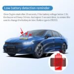 ⁦Système d'immobilisation de voiture avec verrouillage/déverrouillage automatique du moteur - نظام منع تشغيل السيارة⁩ - الصورة ⁦5⁩