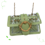 ⁦Sac à main 2 pcs Transparent nouvelle collection⁩ - الصورة ⁦4⁩