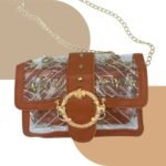 ⁦Sac à main 2 pcs Transparent nouvelle collection⁩ - الصورة ⁦3⁩