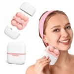 ⁦Rouleau de glace pour Massage du visage et des yeux , corps, mésothérapie , refroidissement, soulagement de la douleur⁩ - الصورة ⁦2⁩