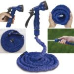 ⁦Magic hose Tuyau Arrosage Extensible et flexible 22.5M avec Pistolet à eau 7 jets⁩ - الصورة ⁦3⁩