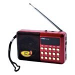 ⁦Radio FM Portable bleutooth numérique Rechargeable v2 - مصحف الاكتروني الناطق⁩ - الصورة ⁦3⁩