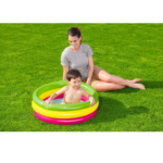 ⁦Piscine gonflable arc-en-ciel 70 cm x 24 cm Bestway #51128⁩ - الصورة ⁦10⁩