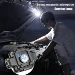 ⁦Lampe frontale Portable COB+XPG multifonctionnelle magnétique USB TYPE-C⁩ - الصورة ⁦3⁩