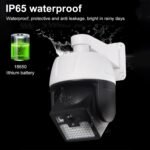 ⁦Lampes Solaires d'Extérieur avec Détecteur de Mouvement Forme De Caméra v4⁩ - الصورة ⁦3⁩