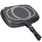 ⁦Poêle Daisini double faces double grill 36CM⁩ - الصورة ⁦3⁩