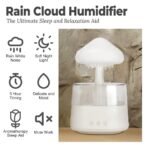 ⁦Diffuseur d'Huiles Essentielles Nuage Pluie 300ml et Bluetooth Speaker – معطر بشكل غيمة ممطرة و مكبر صوت بلوتوث⁩ - الصورة ⁦2⁩