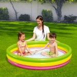 ⁦Piscine Gonflable Arc-en-Ciel 152 cm x 30 cm Bestway #51103⁩ - الصورة ⁦8⁩