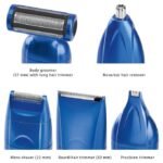 ⁦ProfiCare Set de Tondeuse électrique 5 en 1 Cheveux/Barbe /Nez/Oreilles BHT-3015⁩ - الصورة ⁦5⁩