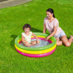 ⁦Piscine Gonflable Arc-en-Ciel 102 cm x 25 cm Bestway #51104⁩ - الصورة ⁦12⁩