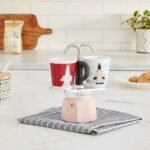 ⁦Cafetière Expresso 2 Tasses avec 2 Fontaine Rose – ماكينة تحضير القهوة⁩ - الصورة ⁦3⁩