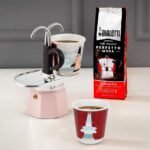 ⁦Cafetière Expresso 2 Tasses avec 2 Fontaine Rose – ماكينة تحضير القهوة⁩ - الصورة ⁦2⁩