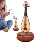⁦Mini instrument de musique rétro OUD, boîte à musique Décoration⁩ - الصورة ⁦2⁩