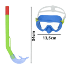 ⁦Kit De Natation Pour Enfants Hydro-Swim Bestway #24036⁩ - الصورة ⁦4⁩