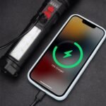 ⁦Lampe de Poche Téléscopique 50 LED – مصباح يدوي⁩ - الصورة ⁦3⁩