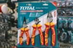 ⁦TOTAL 3PCS PINCES ISOLÉES 1000V (THT2K0302)⁩ - الصورة ⁦2⁩