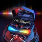 ⁦M28 Wireless Earbuds TWS Bluetooth 5.1 Gaming Monster⁩ - الصورة ⁦3⁩