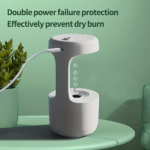 ⁦Réveil et Humidificateur d’air gouttelettes d’eau Anti-gravité 800ml⁩ - الصورة ⁦11⁩