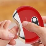 ⁦Coupe-ongles électrique et automatique, Anti éclaboussures, Portable, pour bébé et adulte⁩ - الصورة ⁦2⁩