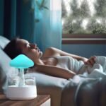 ⁦Diffuseur d'Huiles Essentielles Nuage Pluie 300ml et Bluetooth Speaker – معطر بشكل غيمة ممطرة و مكبر صوت بلوتوث⁩ - الصورة ⁦3⁩