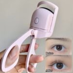 ⁦Recourbe-cils électrique portable avec un pince d'epilation thermique⁩ - الصورة ⁦8⁩