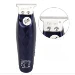 ⁦Tondeuse à cheveux électrique Zero Sans Fil KEMEI KM-5021 Waterproof⁩ - الصورة ⁦3⁩