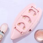 ⁦Mini lampe LED UV pour séchage des ongles, 6W, USB, pliable, pour manucure⁩ - الصورة ⁦5⁩