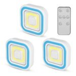 ⁦Pack 3 Spot LED intelligents avec télécommande ultra-lumineux – طقم مصابيح مع يد تحكم⁩ - الصورة ⁦4⁩