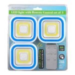 ⁦Pack 3 Spot LED intelligents avec télécommande ultra-lumineux – طقم مصابيح مع يد تحكم⁩ - الصورة ⁦3⁩