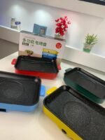 ⁦Gril Électrique Antiadhésif d’Intérieur – شواية كهربائية مضادة للالتصاق للاستخدام الداخلي⁩ - الصورة ⁦9⁩